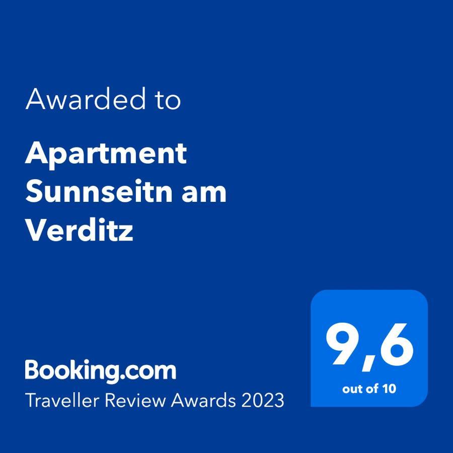 Apartment Sunnseitn Am Verditz Exterior photo